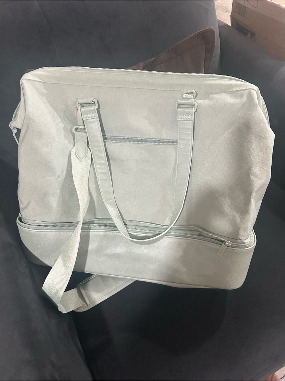 Beis matcha weekender travel bag full size